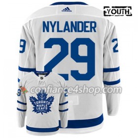 Adidas Maillot de Hockey Toronto Maple Leafs WILLIAM NYLANDER 29 Blanc Authentic - Enfant